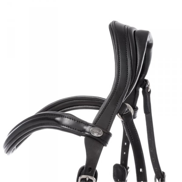 Ogłowie Anatomiczne Kavalkade CAJUS - KavalSH4 - czarne