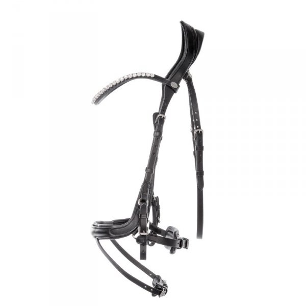 Ogłowie Anatomiczne Kavalkade CALLA - KavalSH4 - czarne