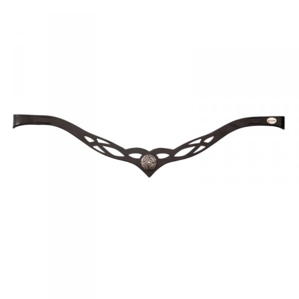 Naczółek Kavalkade Celtic - czarny