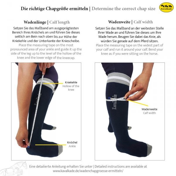 Czapsy / Sztylpy ze skóry syntetycznej - Kavalkade - &quot;Combi Fashion&quot; 
