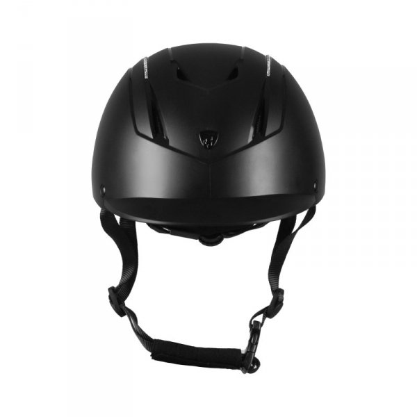 Kask jeździecki Horka DALI STRASS czarno-srebrny