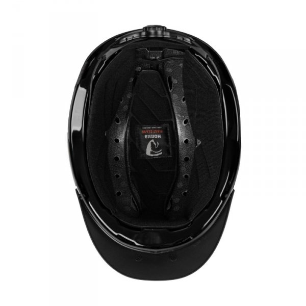 Kask jeździecki Horka DALI STRASS - różowy