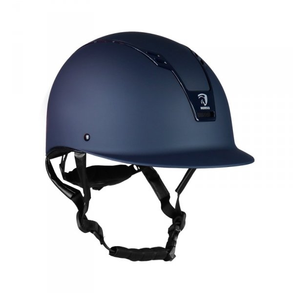 Kask jeździecki Horka Sparrow - granatowy