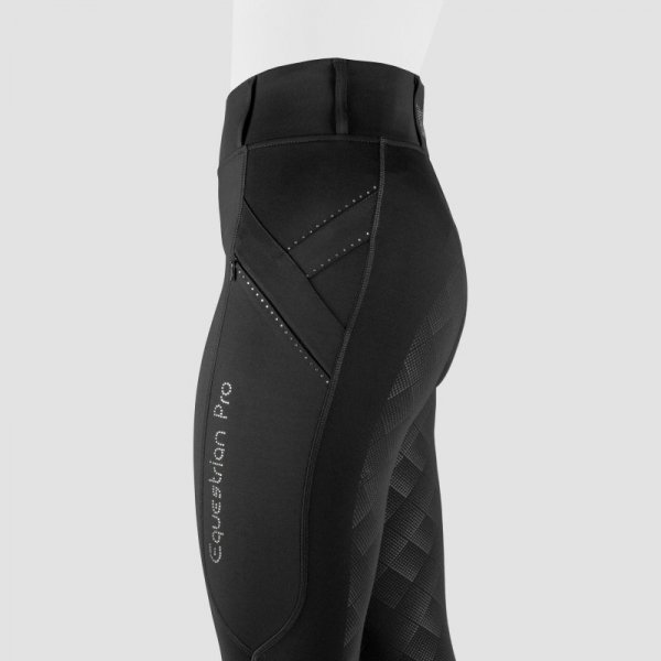 Breginsy Damskie  HORKA MOMENTUM - czarne / silver