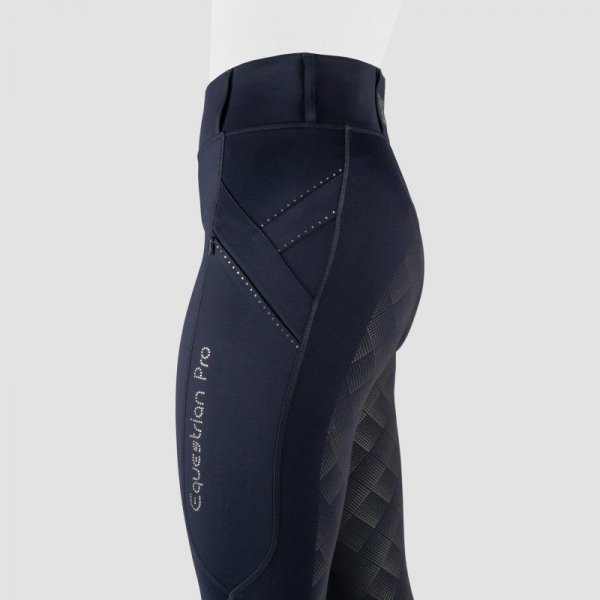 Breginsy Damskie  HORKA MOMENTUM - granatowe / silver
