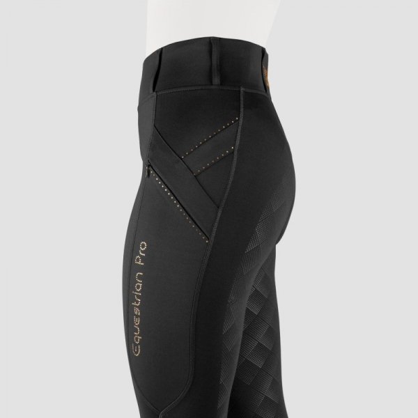 Breginsy Damskie  HORKA MOMENTUM - czarne / rosegold