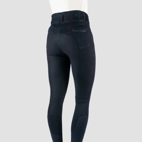 Bryczesy Damskie / breginsy jeansowe HORKA LAURA - navy