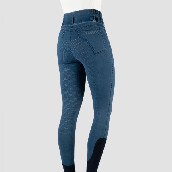 Bryczesy Damskie / breginsy jeansowe HORKA LAURA - denim
