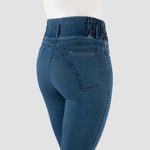 Bryczesy Damskie / breginsy jeansowe HORKA LAURA - denim