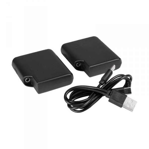 Rękawiczki jeździeckie ogrzewane Horka BLIZZARD