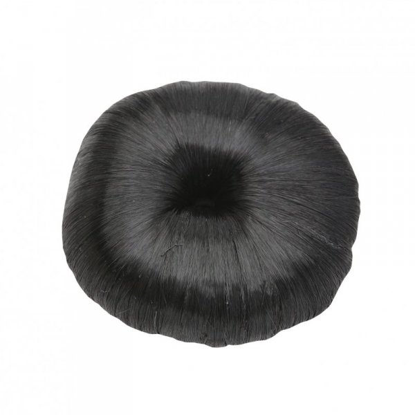 Donut do włosów Horka Deluxe czarny