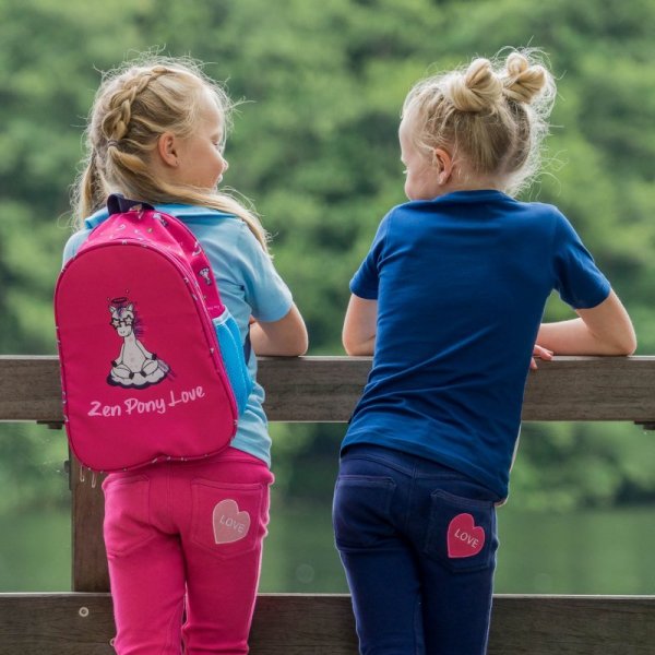 Pokrowiec na siodło Horka Jolly magenta