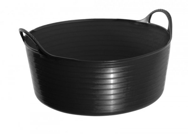 Kubeł na pasze Horka Flex Tub Shallow 15L czarny