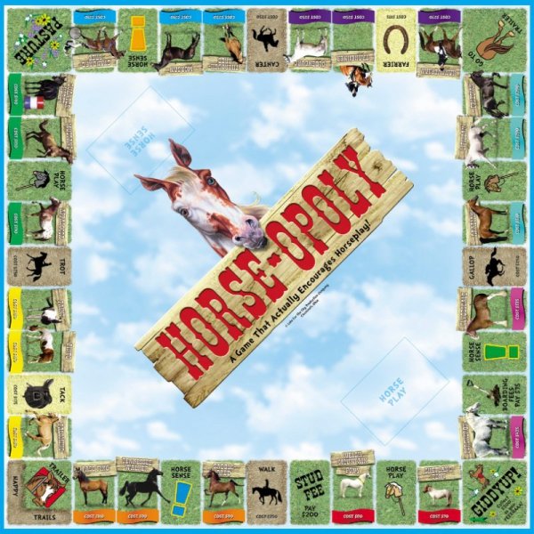 Gra planszowa Paard-opoly Horka.