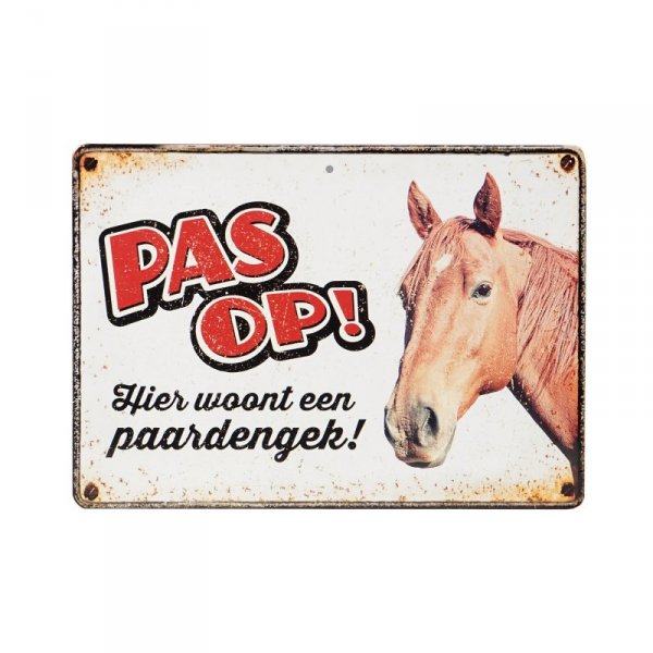 Tablica magnetyczna do pisania Horka Paardengek czarna