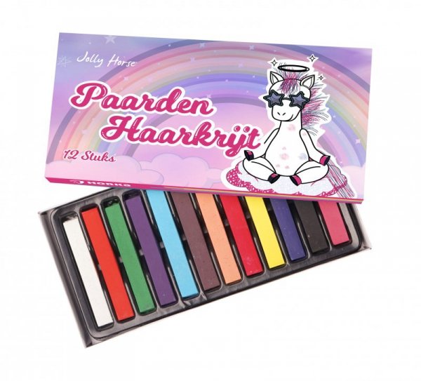 Kredka do włosów Horka Jolly multi, 12 sztuk