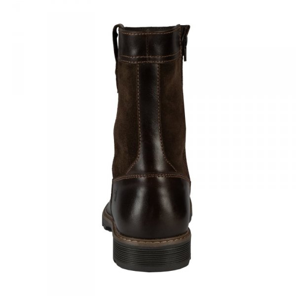 Buty casual Horka Stratford brązowe.