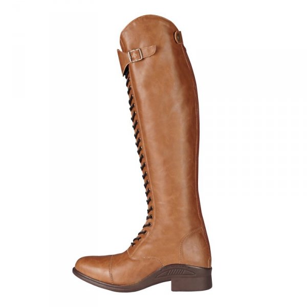 Buty jeździeckie Horka Lacew cognac
