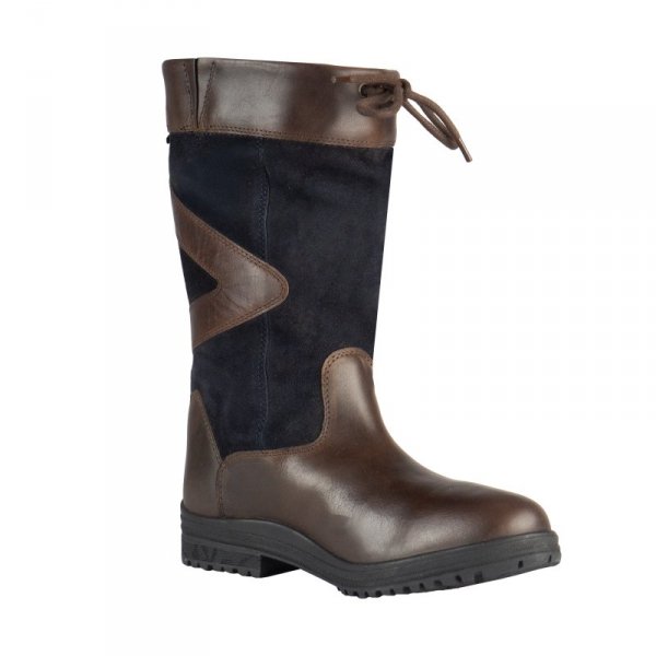 Buty outdoor Horka Greenwich Wide niebieskie