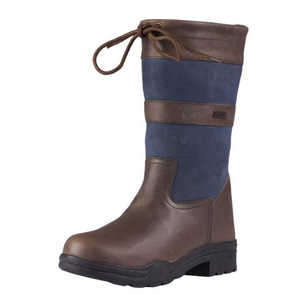 Buty outdoor Horka Kerry krótkie; niebieskie