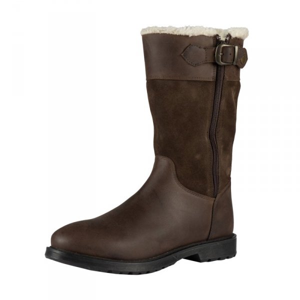 Buty outdoorowe Horka Hampton brązowe