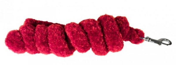 Smycz do ogłowia Horka Feather różowa neonowa