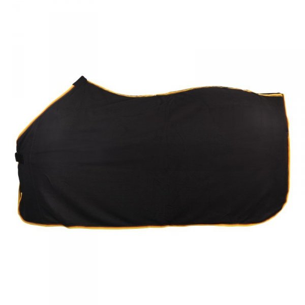 Koc polarowy Horka Zwartezy; FLEECE DEKEN POLAR; ZWART