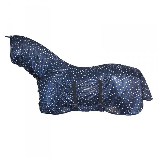 Derka siatkowa przeciwowadowa z kapturem HORKA Riders King "Anti-fly"