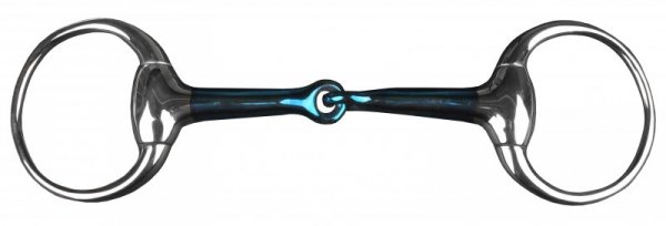 Bita podwójna Horka Bustrens Gebroken Sweet Iron 14 mm Massief; Blue Steel