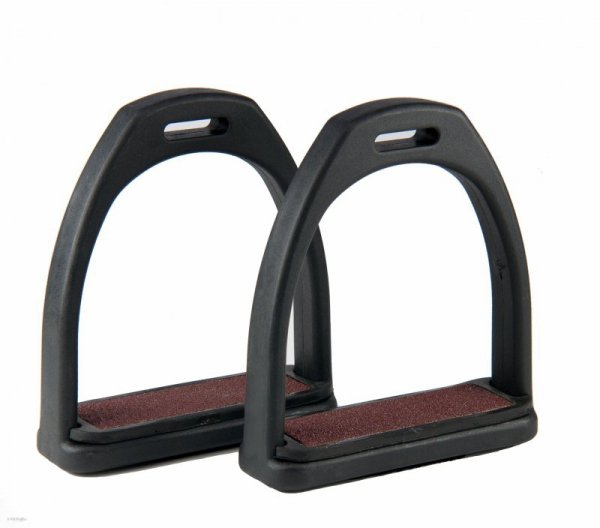 Stirrup Horka Composite czarny