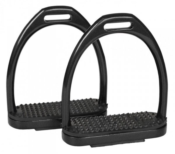 Stirrup Horka Fillis aluminium czarny