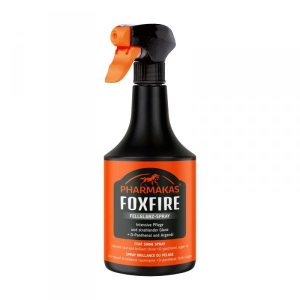 Szelki pielęgnacyjne Horka Foxfire czarne