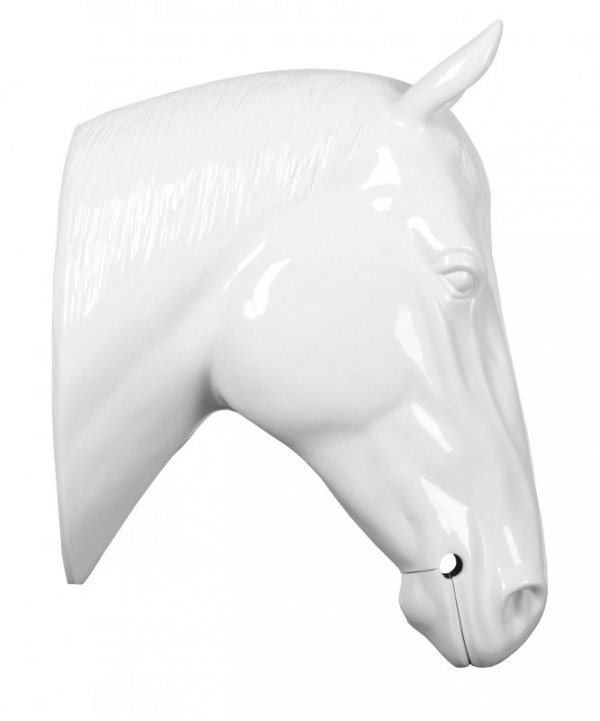 Czapka na kopyta Horka Hoofd pełny rozmiar KWPN 60 cm; biały