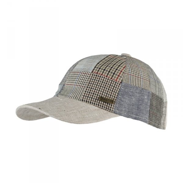 Czapka baseballowa Horka Patchwork biała