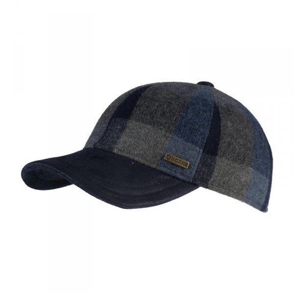 Czapka baseballowa Horka Patchwork niebieska