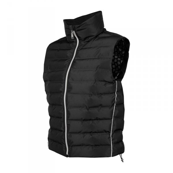 Lekka Kamizelka pikowana Horka AGATHA EQPRO - czarna