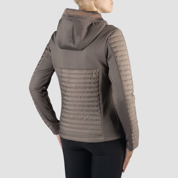 Kurtka Equestrian Pro Puffer Vest Magnificent kawowa Horka