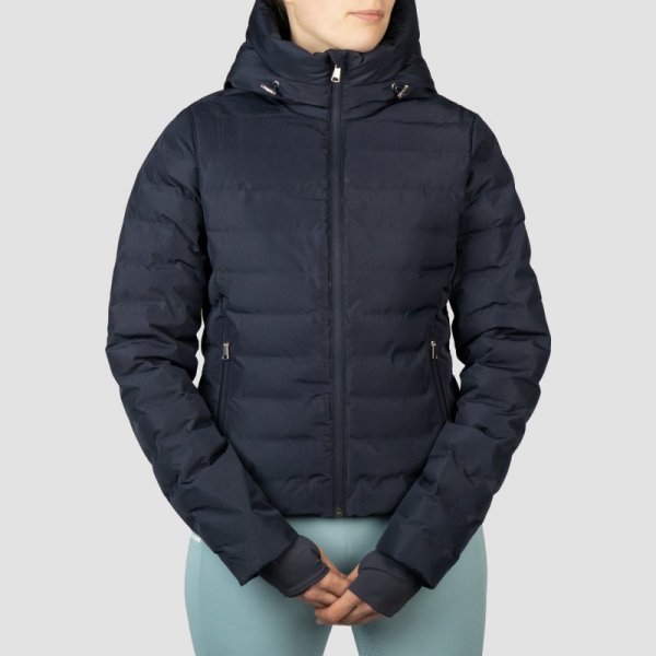 Lekka Kurtka Jeździecka Wiosenna - Horka - EQPRO - Violet - granatowa