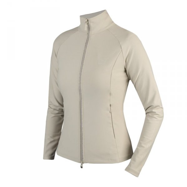 Bluza Jeździecka Damska Treningowa HORKA Excellence - ecru