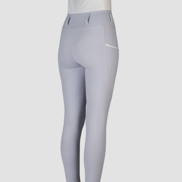 Breginsy Jeździeckie z pełnym Silikonowym Lejem - Horka - EQPRO - SOFIA - liliowe