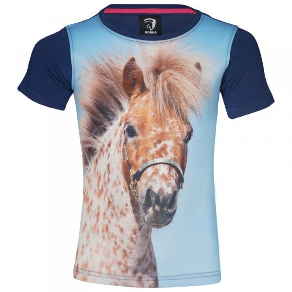 T-shirt Horka Ollie niebieski