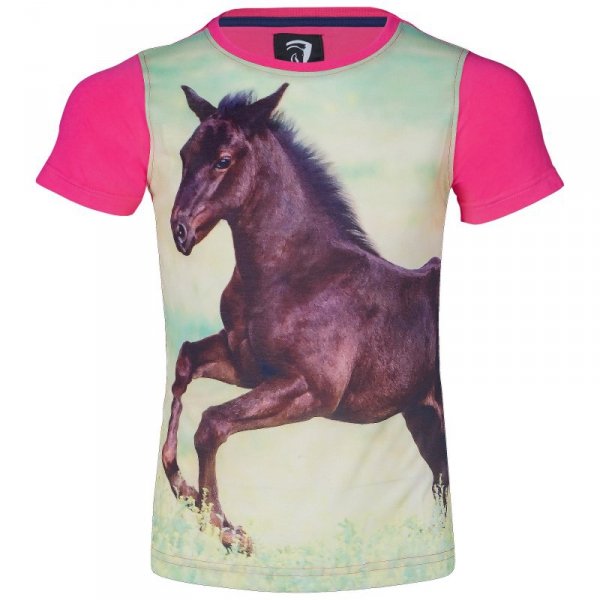 T-shirt Horka Ollie różowa magenta