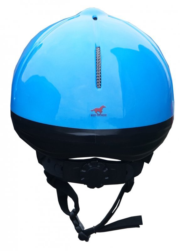 Kask jeździecki Horka Rider niebieski