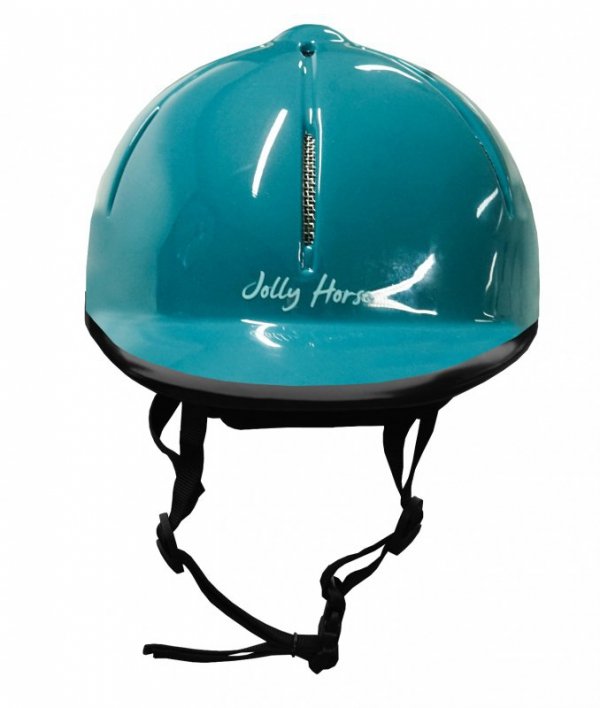 Kask jeździecki Horka Rider zielony morski