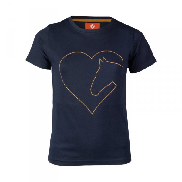 T-shirt Horka Toppie niebiesko-różowy