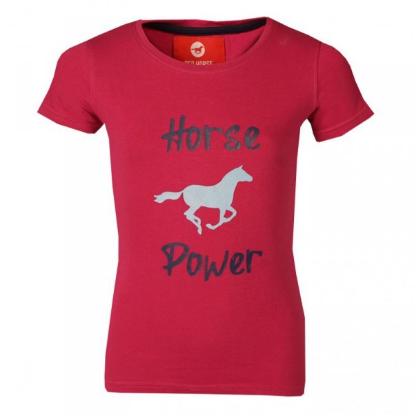 T-shirt Horka Toppie różowy neon