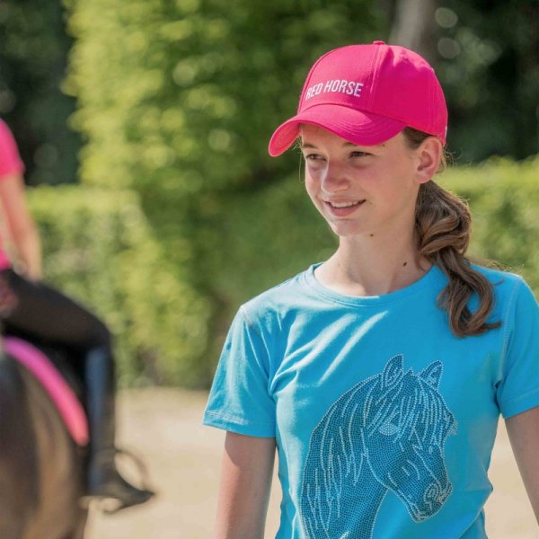 Czapka baseballowa Horka Hot Pink