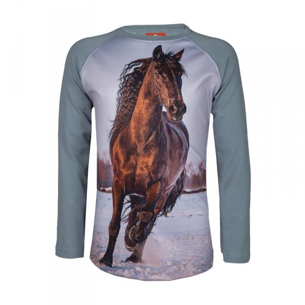 T-shirt Horka Pixel szary