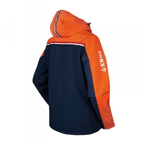 Kurtka jeździecka Horka KNHS unisex niebieska