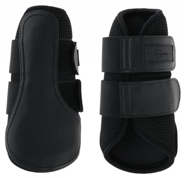 Ochraniacze dla konia Avina, czarny, Covalliero